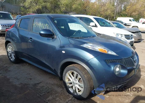 2013 Nissan Juke Sl из США, поврежденный, VIN JN8AF5MV0DT224044